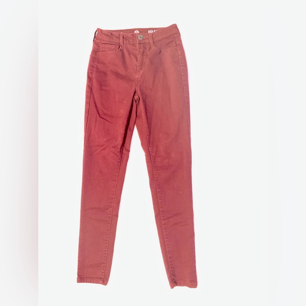 SO Authentic American Heritage: High Rise Jeggings (Size 3)